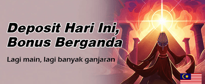 Bonus Selamat Datang Hebat